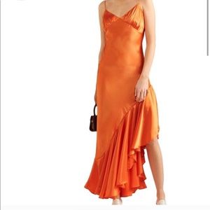 Line By K Orange Dress